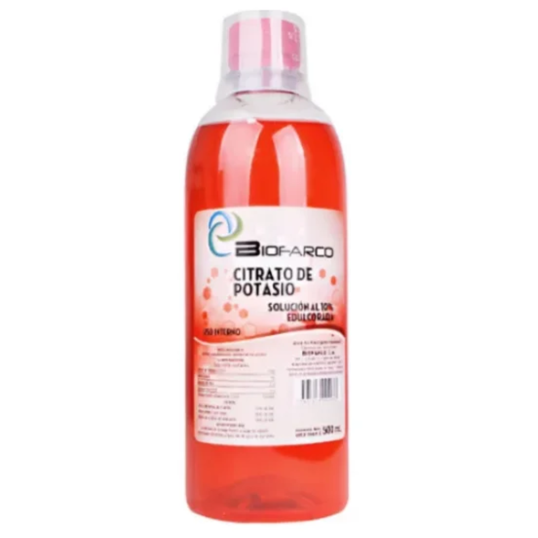 CITRATO DE POTASIO 10% 500ML (BIOFARCO)
